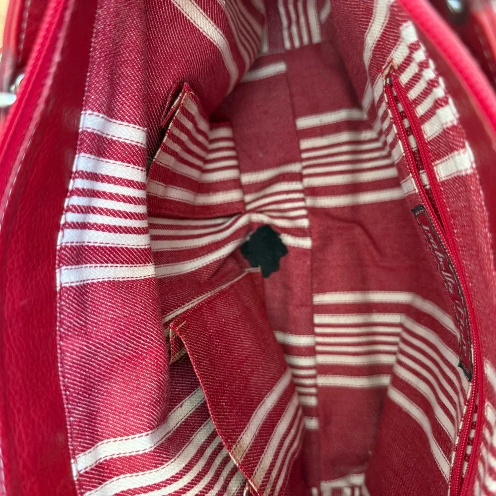 Rare Vintage Isabella Fiore “Let’s Cruise” Beaded Tote Bag – 1990s - Picture 10 of 11